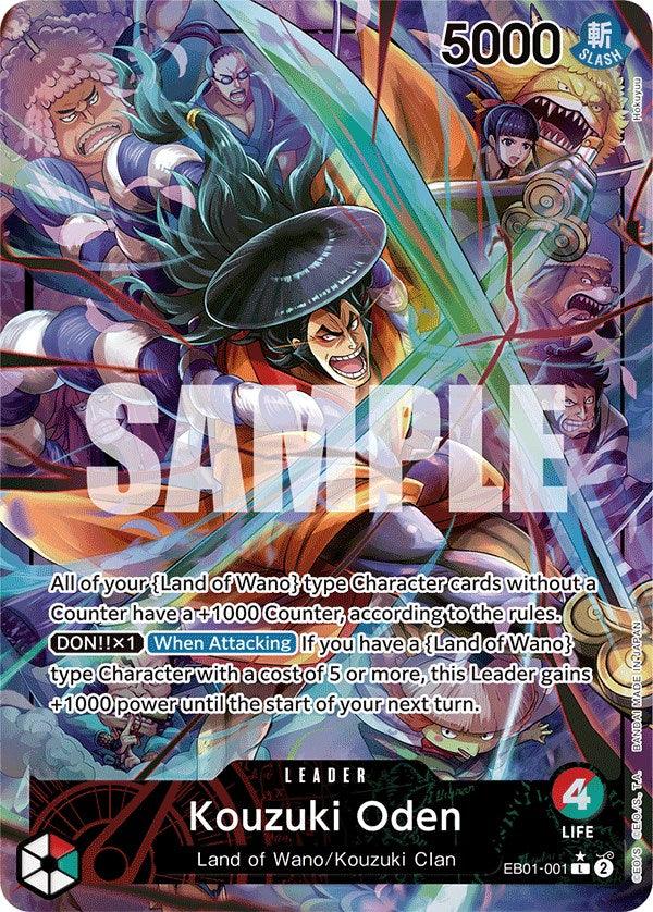 Kouzuki Oden (Alternate Art) [Extra Booster: Memorial Collection] - Josh's Cards