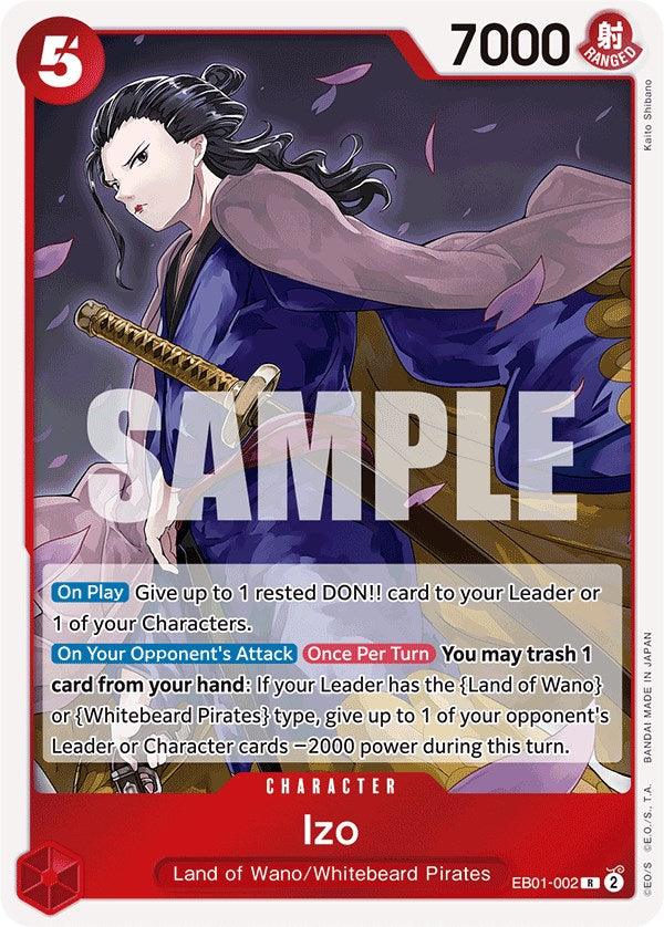 Izo [Extra Booster: Memorial Collection] - Josh's Cards