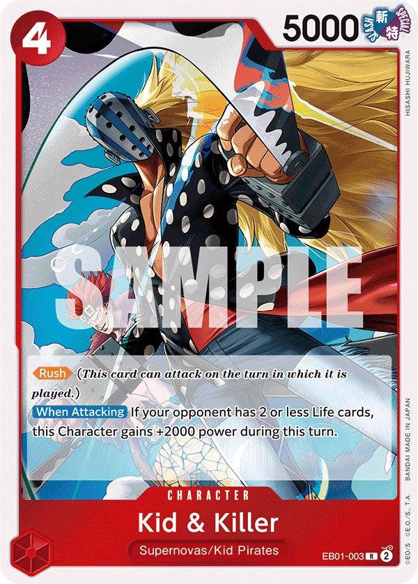 Kid & Killer [Extra Booster: Memorial Collection] - Josh's Cards