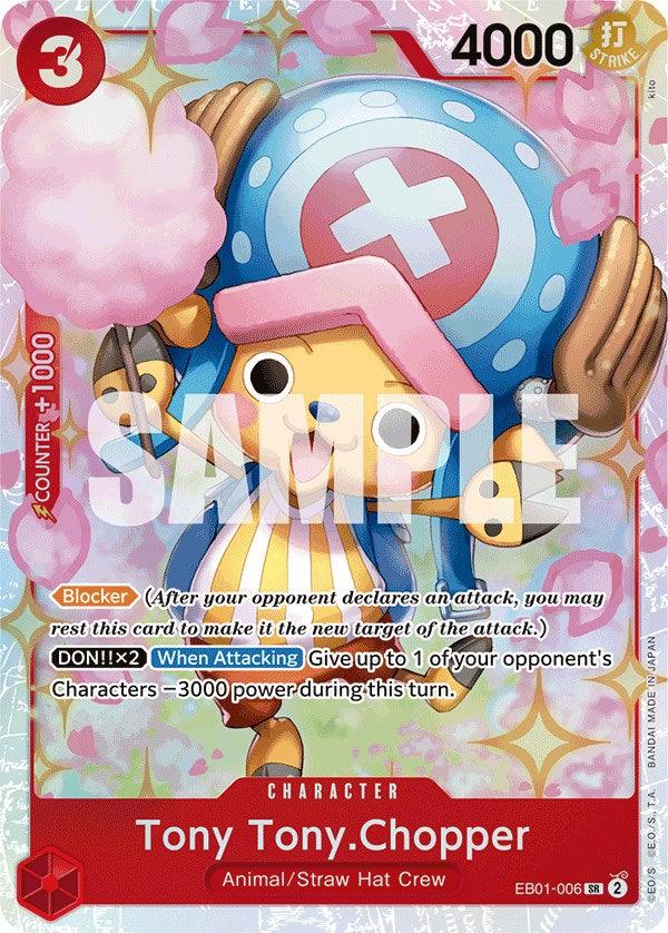 Tony Tony.Chopper [Extra Booster: Memorial Collection] - Josh's Cards