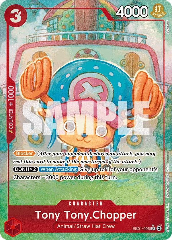 Tony Tony.Chopper (Alternate Art) [Extra Booster: Memorial Collection] - Josh's Cards