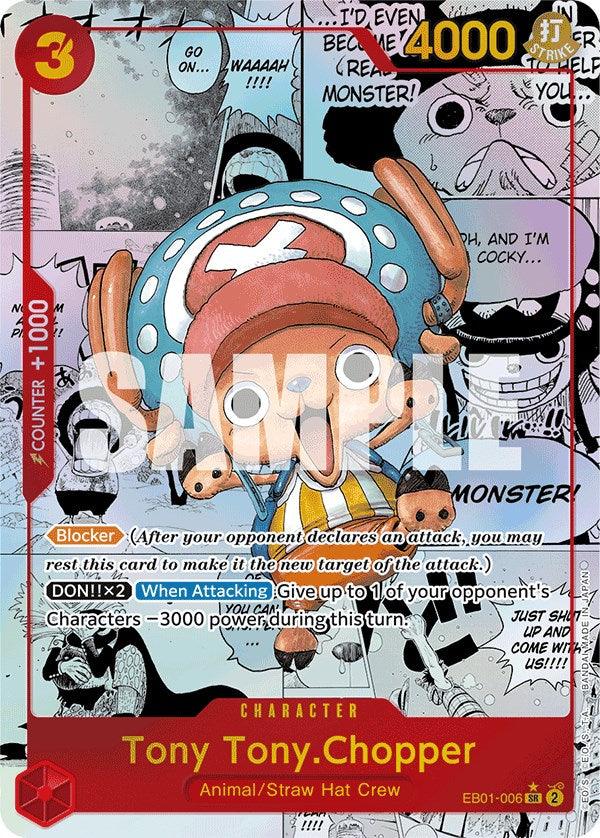 Tony Tony.Chopper (Alternate Art) (Manga) [Extra Booster: Memorial Collection] - Josh's Cards