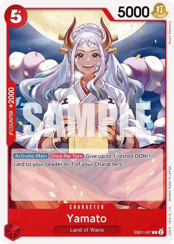 Yamato [Extra Booster: Memorial Collection] - Josh's Cards