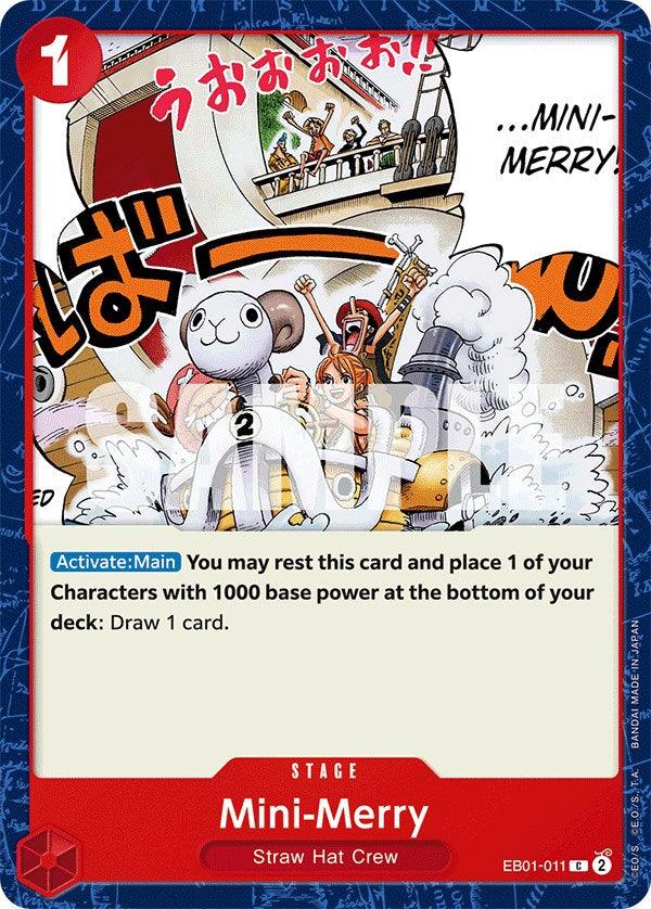 Mini-Merry [Extra Booster: Memorial Collection] - Josh's Cards