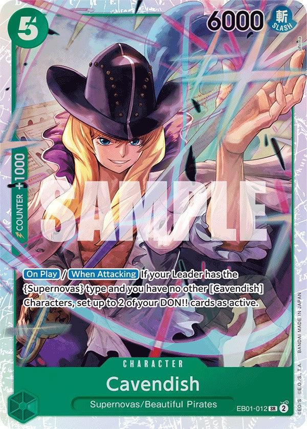 Cavendish [Extra Booster: Memorial Collection] - Josh's Cards