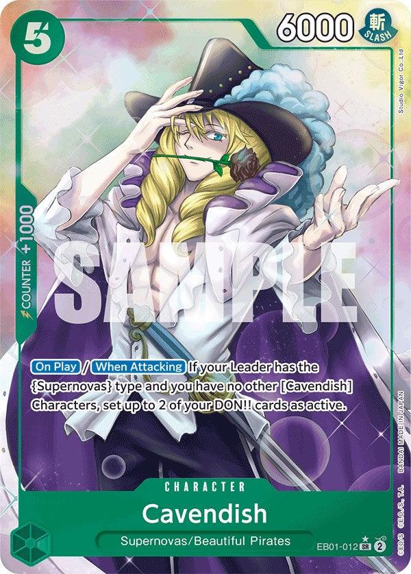 Cavendish (Alternate Art) [Extra Booster: Memorial Collection] - Josh's Cards