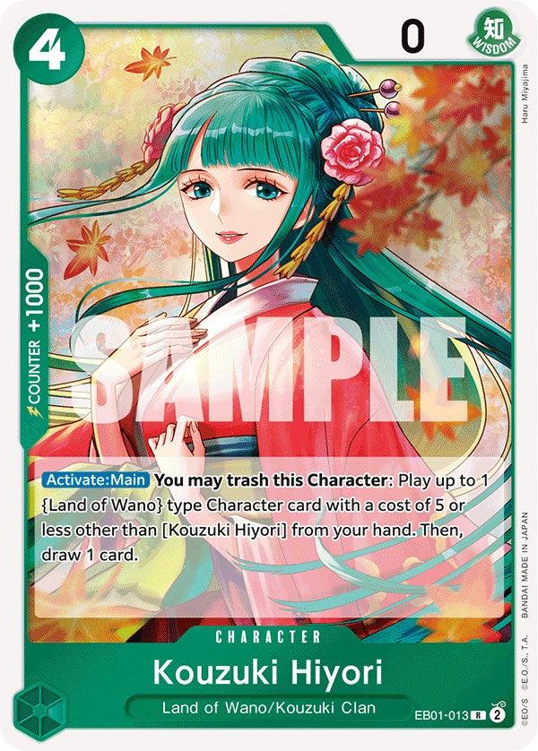 Kouzuki Hiyori [Extra Booster: Memorial Collection] - Josh's Cards