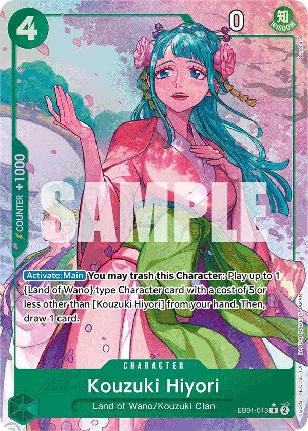 Kouzuki Hiyori (Alternate Art) [Extra Booster: Memorial Collection] - Josh's Cards