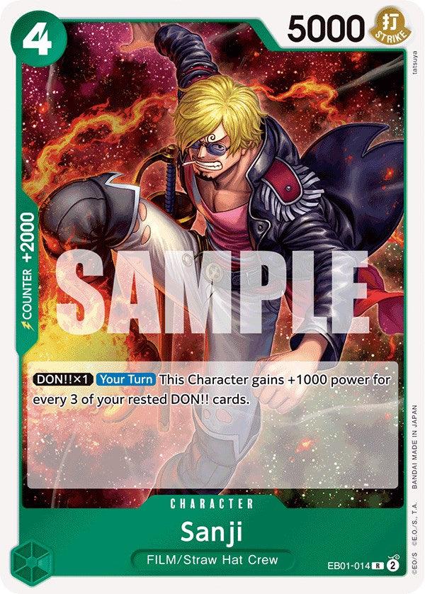 Sanji [Extra Booster: Memorial Collection] - Josh's Cards