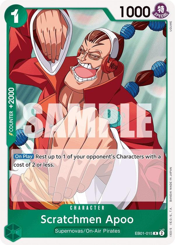 Scratchmen Apoo [Extra Booster: Memorial Collection] - Josh's Cards