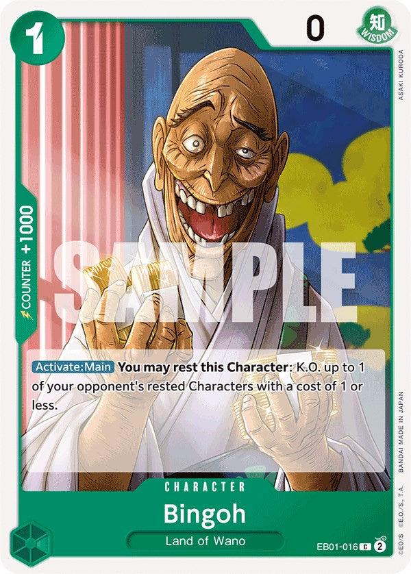 Bingoh [Extra Booster: Memorial Collection] - Josh's Cards