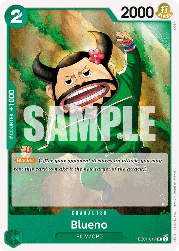 Blueno [Extra Booster: Memorial Collection] - Josh's Cards