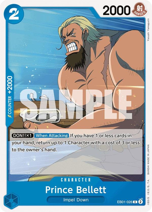 Prince Bellett [Extra Booster: Memorial Collection] - Josh's Cards