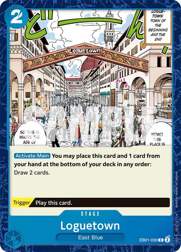 Loguetown [Extra Booster: Memorial Collection] - Josh's Cards