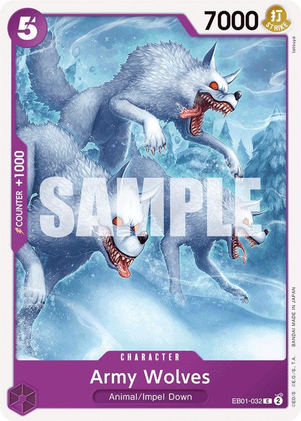 Army Wolves [Extra Booster: Memorial Collection] - Josh's Cards