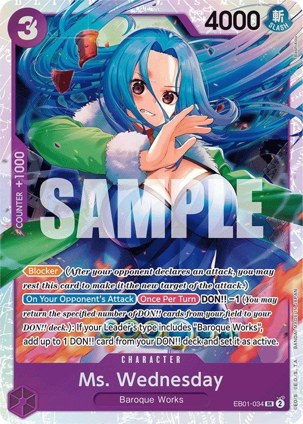 Ms. Wednesday [Extra Booster: Memorial Collection] - Josh's Cards