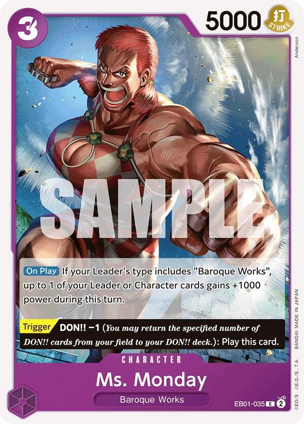 Ms. Monday [Extra Booster: Memorial Collection] - Josh's Cards