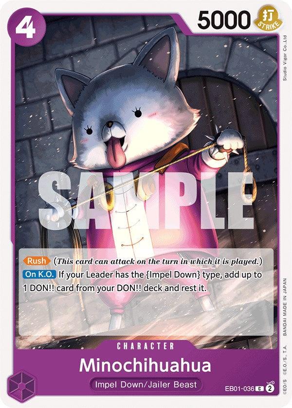 Minochihuahua [Extra Booster: Memorial Collection] - Josh's Cards