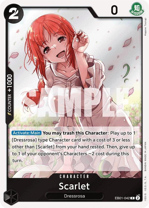 Scarlet [Extra Booster: Memorial Collection] - Josh's Cards