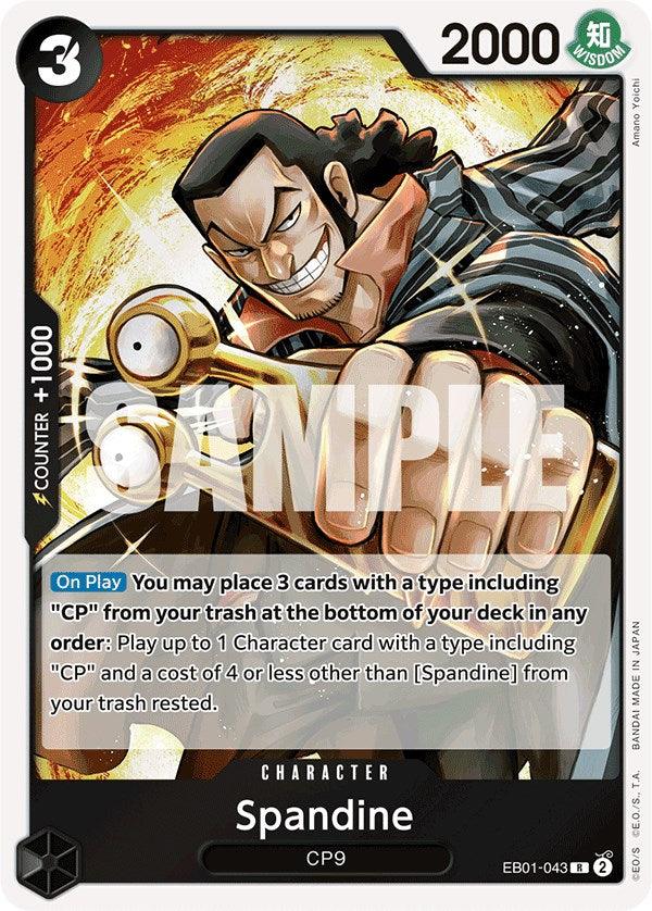 Spandine [Extra Booster: Memorial Collection] - Josh's Cards