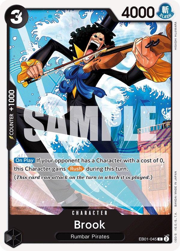 Brook [Extra Booster: Memorial Collection] - Josh's Cards