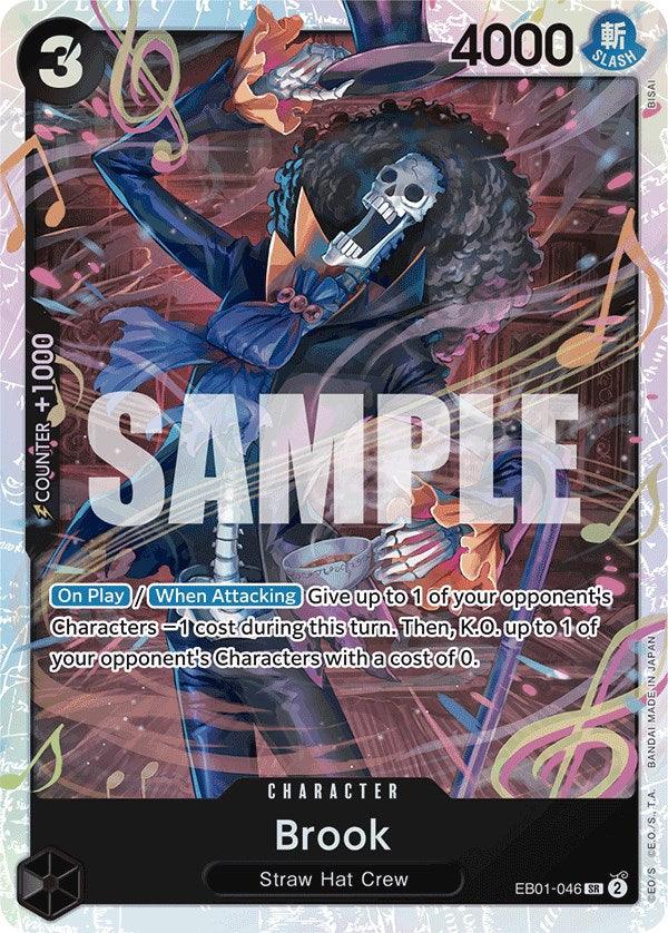 Brook [Extra Booster: Memorial Collection] - Josh's Cards