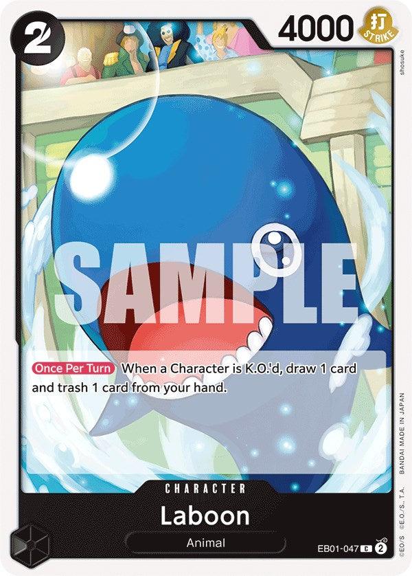 Laboon [Extra Booster: Memorial Collection] - Josh's Cards