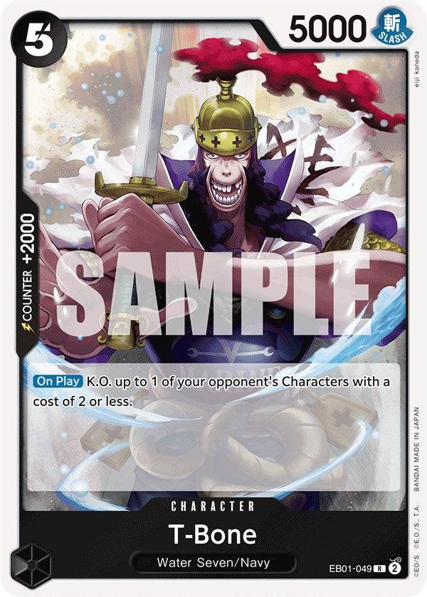 T-Bone [Extra Booster: Memorial Collection] - Josh's Cards