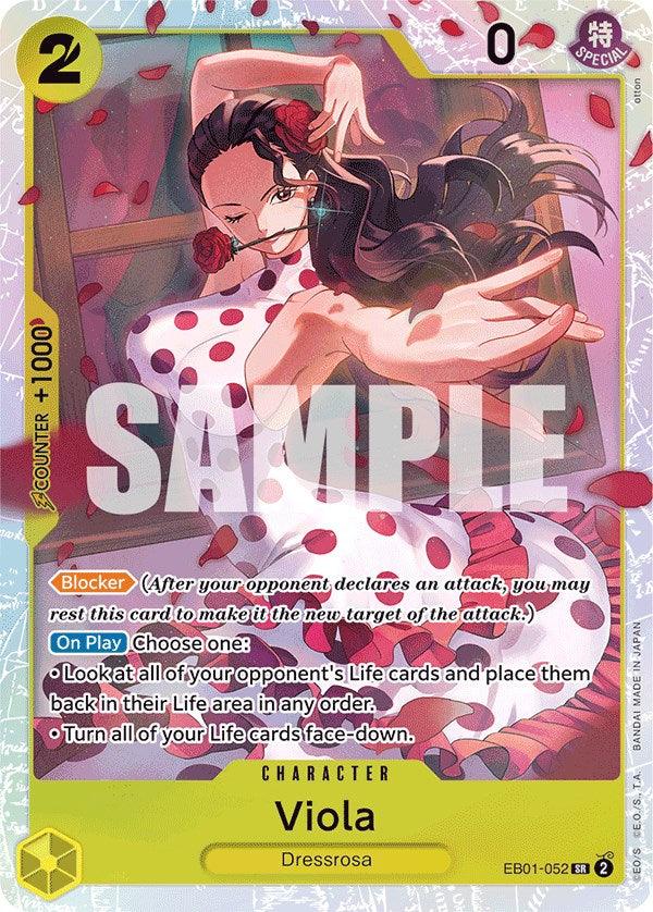 Viola [Extra Booster: Memorial Collection] - Josh's Cards