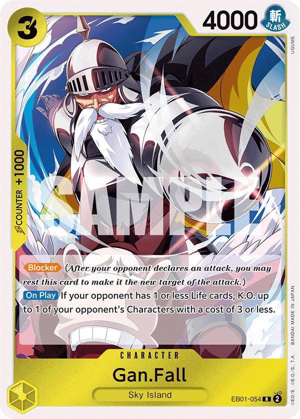 Gan.Fall [Extra Booster: Memorial Collection] - Josh's Cards