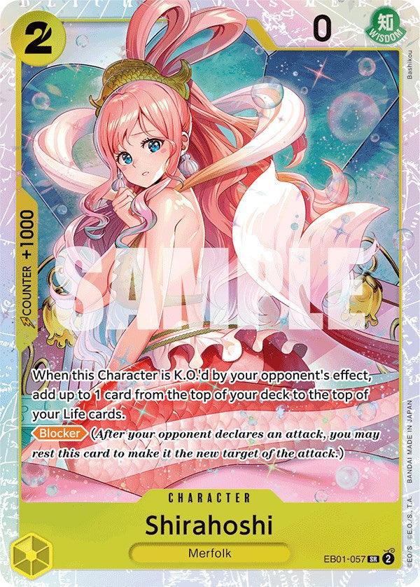 Shirahoshi [Extra Booster: Memorial Collection] - Josh's Cards