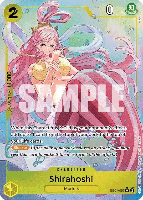 Shirahoshi (Alternate Art) [Extra Booster: Memorial Collection] - Josh's Cards