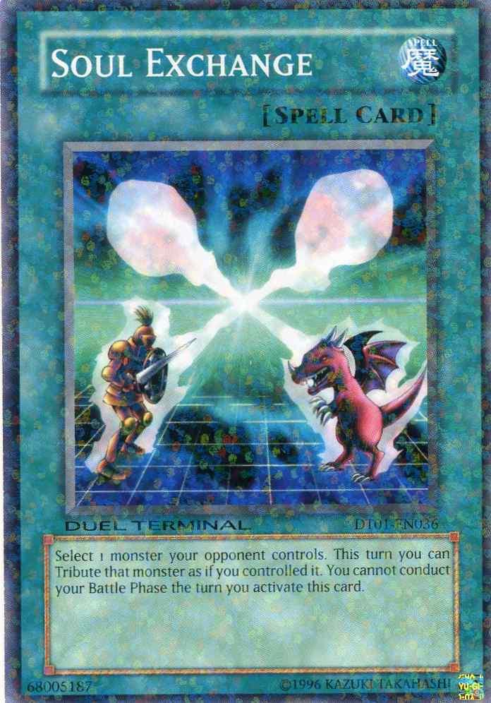 Soul Exchange [DT01-EN036] Common - Josh's Cards