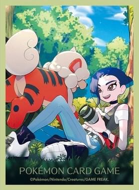 Pokémon Card Sleeve -  Hisuian Growlithe and Perrin (Single Sleeve)