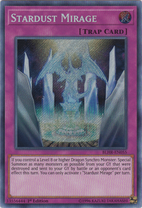 Stardust Mirage [BLHR-EN055] Secret Rare - Josh's Cards