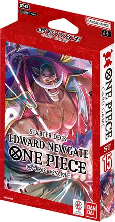 One Piece: Starter Deck 15: RED Edward.Newgate