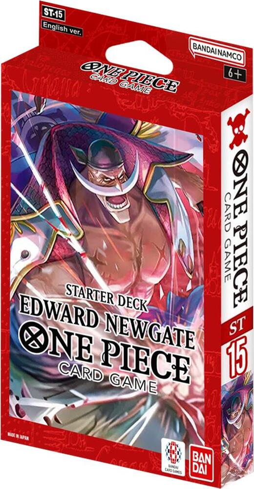 One Piece: ST-15 Edward.Newgate Starter Deck