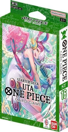 One Piece: Starter Deck 16: GREEN Uta