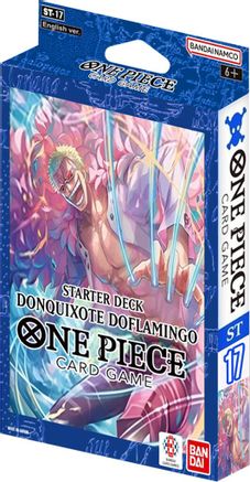 One Piece: Starter Deck 17: BLUE Donquixote Doflamingo
