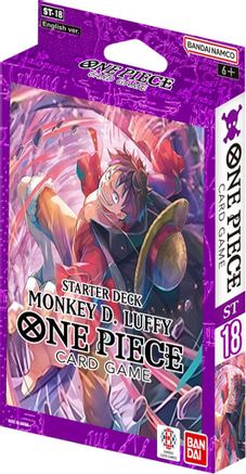 One Piece: Starter Deck 18: PURPLE Monkey.D.Luffy