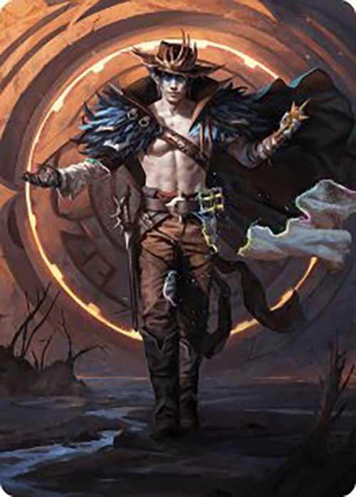 Oko, the Ringleader Art Card (29/54) [Outlaws of Thunder Junction Art Series] - Josh's Cards