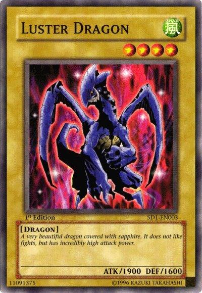 Luster Dragon [SD1-EN003] Common - Josh's Cards