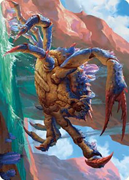 Canyon Crab Art Card [Outlaws of Thunder Junction Art Series] - Josh's Cards