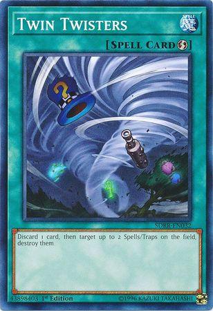 Twin Twisters [SDRR-EN032] Common - Josh's Cards