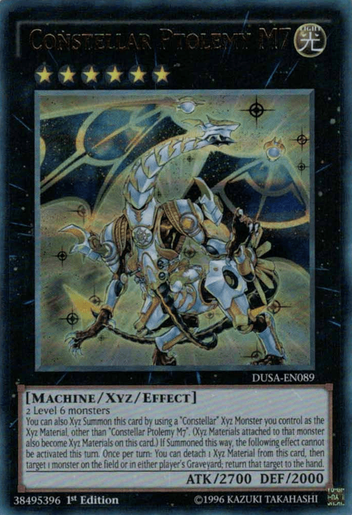 Constellar Ptolemy M7 [DUSA-EN089] Ultra Rare - Josh's Cards