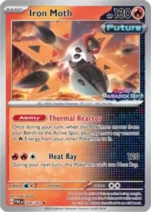 Iron Moth 028/182 - Miscellaneous Cards & Products - Reverse Holofoil