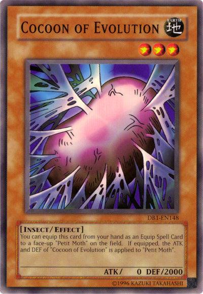 Cocoon of Evolution [DB1-EN148] Common - Josh's Cards
