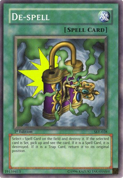 De-Spell [SKE-028] Common - Josh's Cards