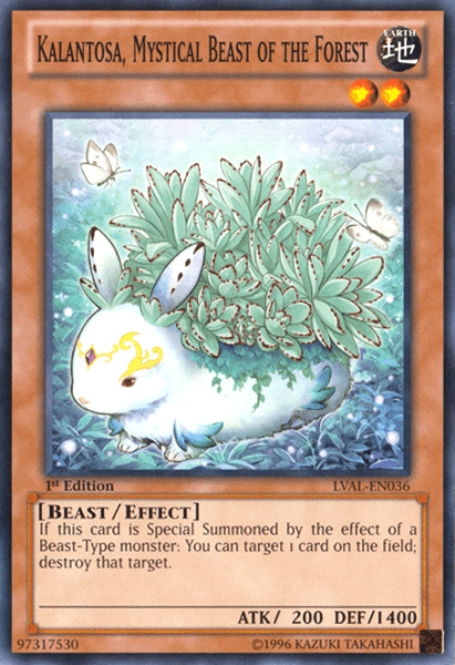 Kalantosa, Mystical Beast of the Forest [LVAL-EN036] Common - Josh's Cards