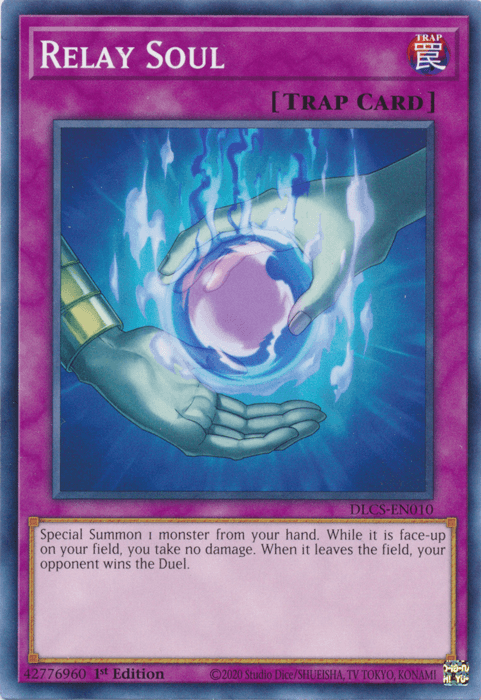 Relay Soul [DLCS-EN010] Common - Josh's Cards